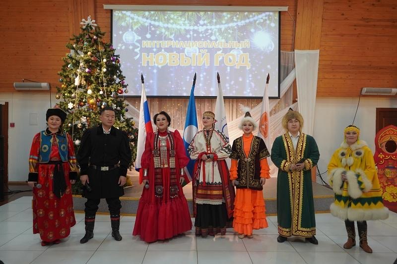 В Якутске отметили интернациональный Новый год