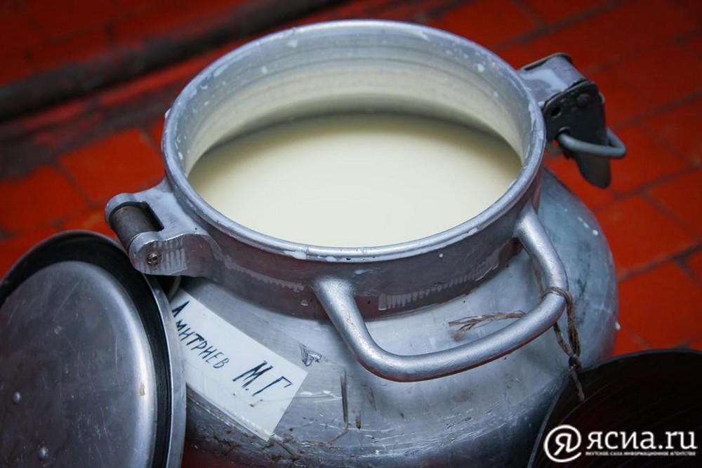 В Якутии ставка субсидии на молоко составила 65 рублей