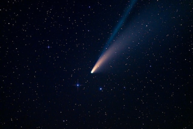 Над Якутией 1 февраля пролетит самая яркая комета 2023 года