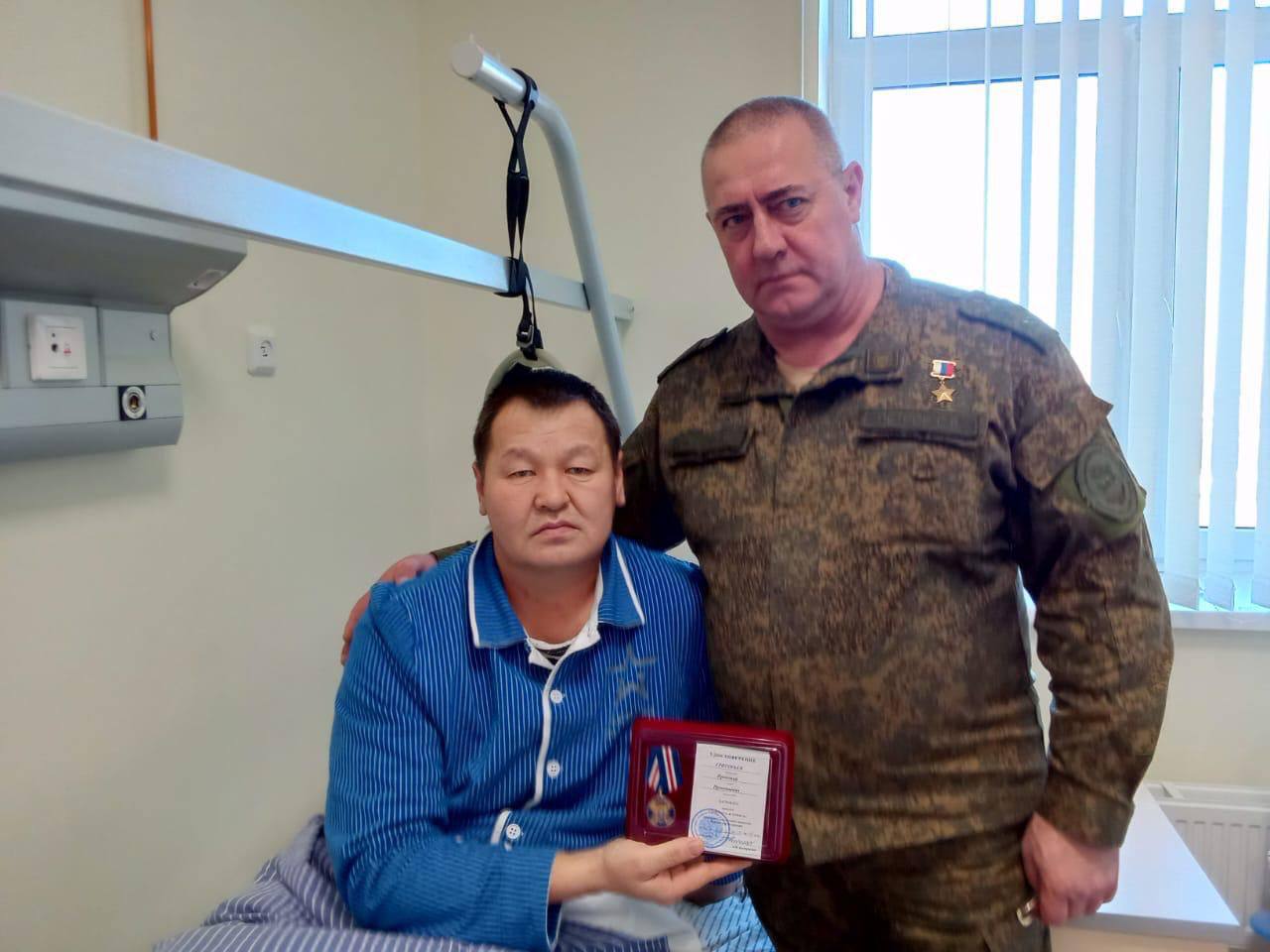 Житель Якутии, участвовавший в СВО, награжден медалью «За доблесть и мужество»