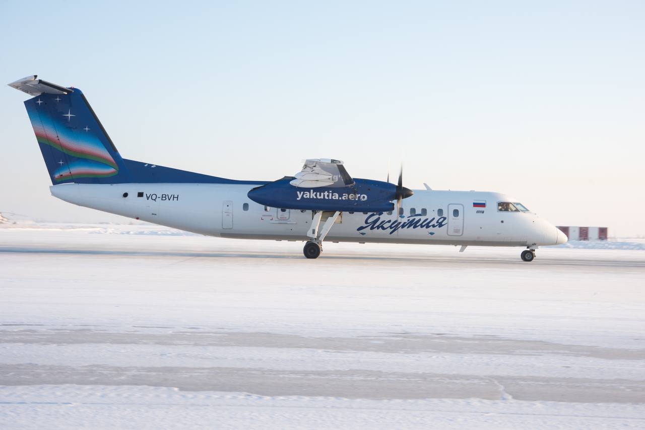 Авиакомпания «Якутия» открыла продажу билетов из Якутска в Тикси на февраль и март