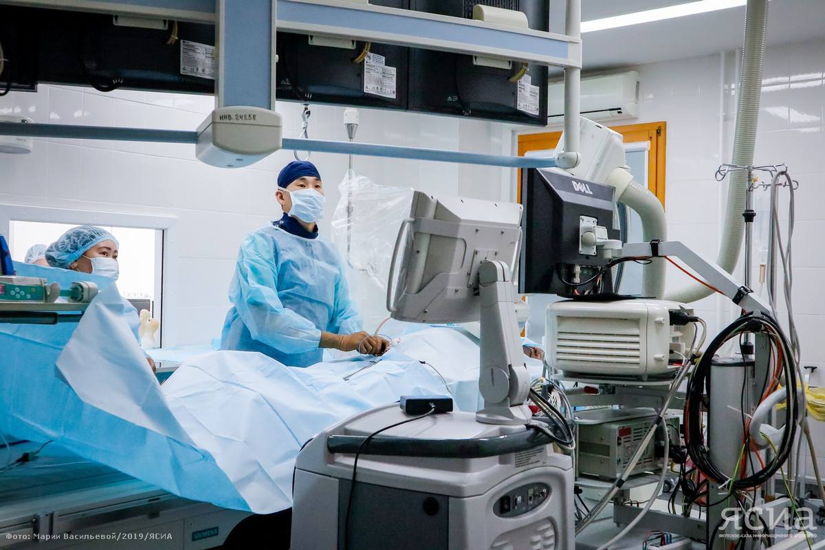 Работа кардиососудистого центра в Якутии повлияла на снижение смертности