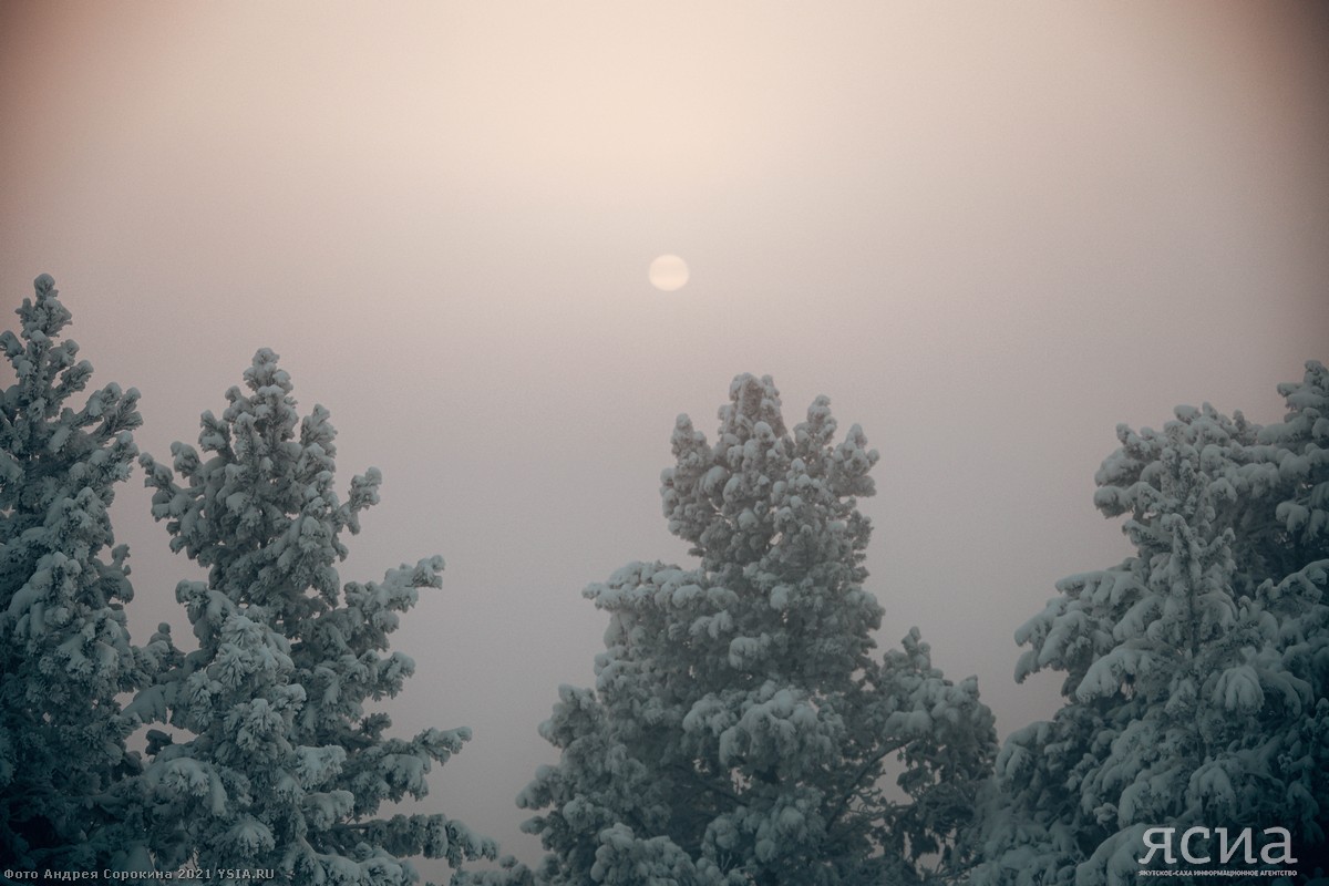 Морозные туманы и метель: прогноз погоды в Якутии на 6 января