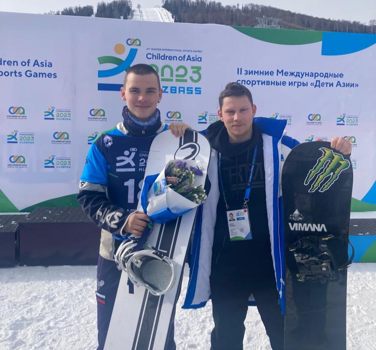 Сноубордист Илья Соколов принес первую медаль сборной Якутии на играх «Дети Азии»