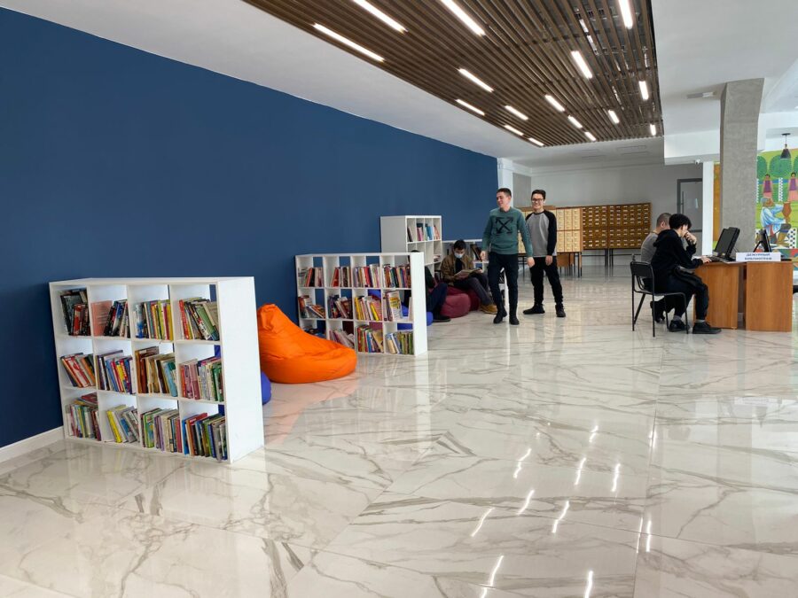 В Якутии обновлен основной корпус Национальной библиотеки. Фото: НБ РС(Я)