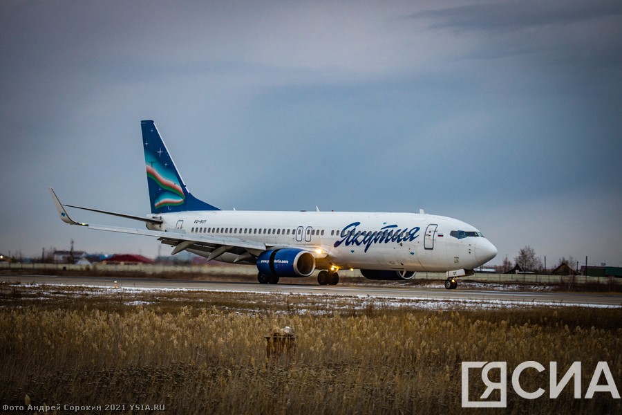 Из-за неисправности самолета задержан рейс по маршруту Якутск — Владивосток