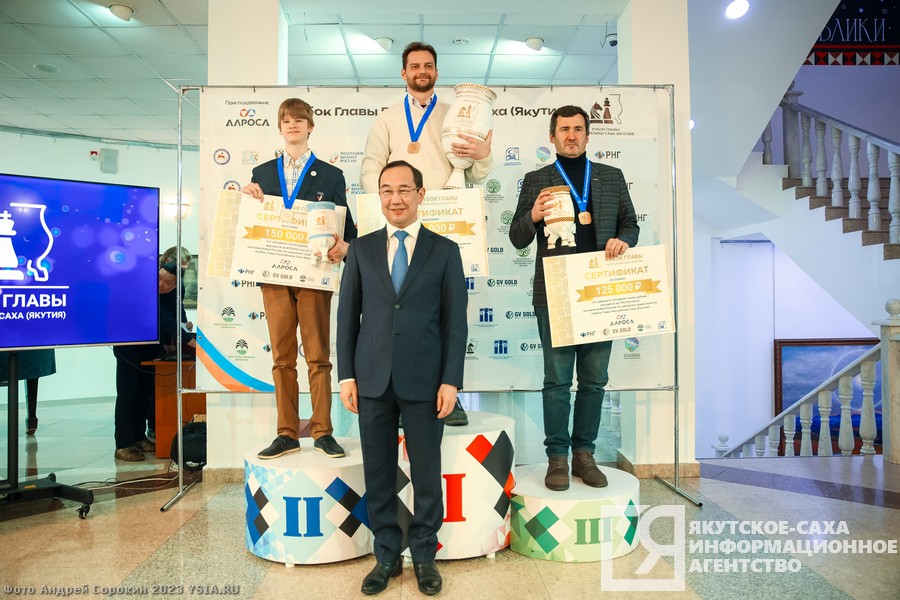 «Организация одна из лучших в моей памяти»: Борис Грачев о победе на Кубке главы Якутии по шахматам