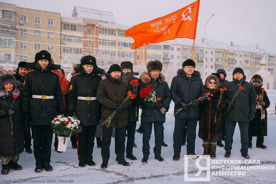 Ценой огромного мужества: глава Якутии рассказал о своем деде — участнике Сталинградской битвы