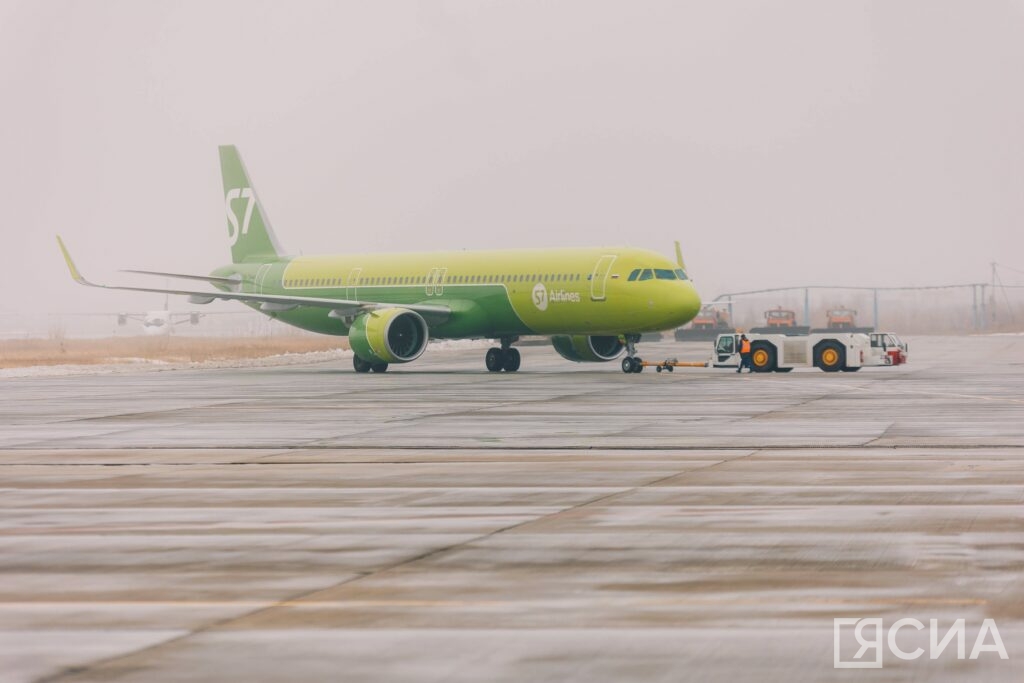 Авиакомпания «Сибирь» запустила прямой регулярный рейс из Иркутска в Нерюнгри
