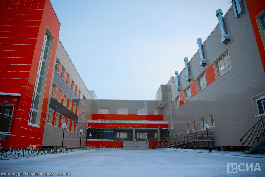 Фото: в Якутске откроется самая большая школа республики