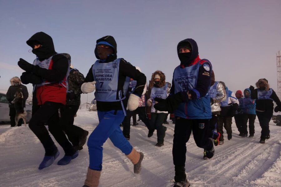 В Якутии стартовал экстремальный марафон «Полюс холода-Оймякон»