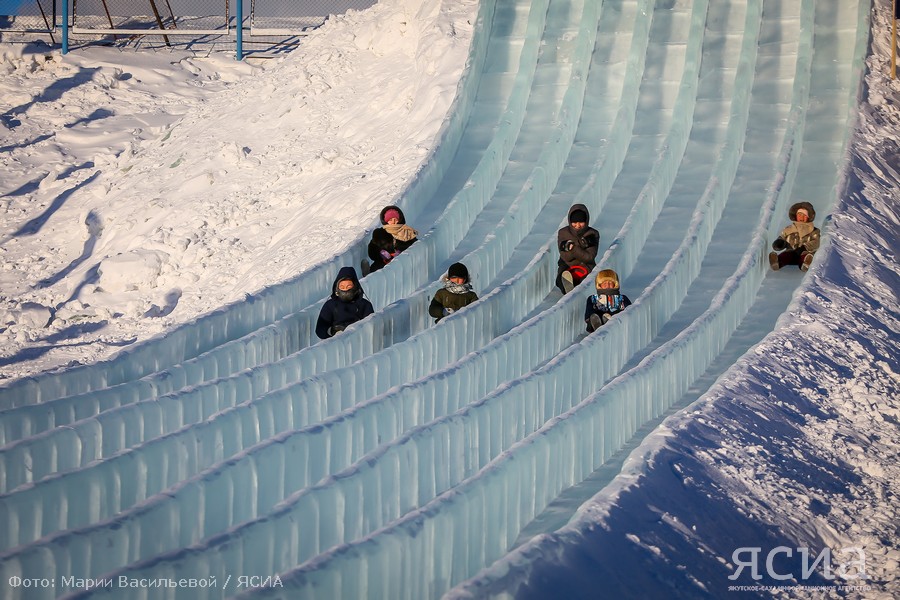 С 16 февраля в Якутске заработает ледовый парк