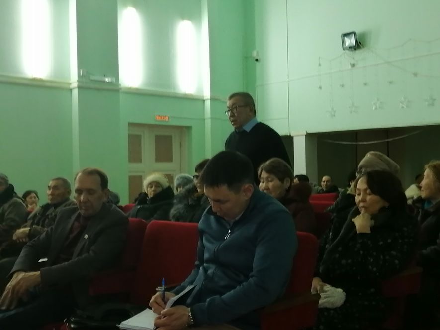 Отчёт правительства Якутии проходит в Олёкминском районе
