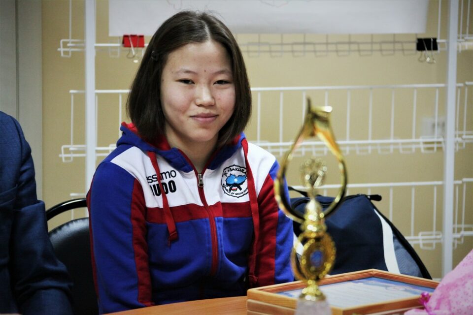 Якутянка Карина Ефимова одержала первую победу на первенстве мира по дзюдо