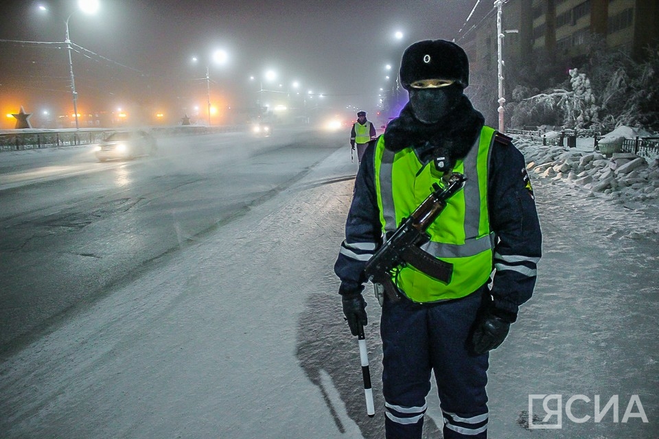В Якутии пройдут массовые проверки водителей