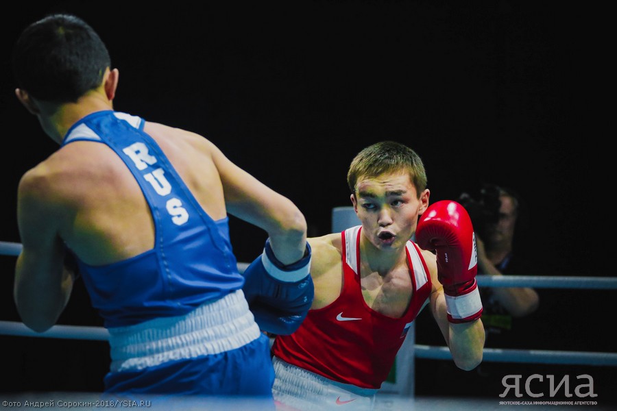 Боксёр Василий Егоров проведёт сегодня бой с чемпионом страны на Кубке России