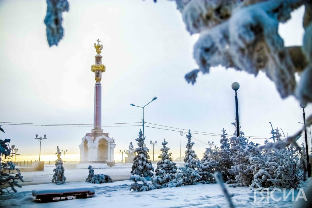 Потепление до -11 градусов прогнозируют в Якутии