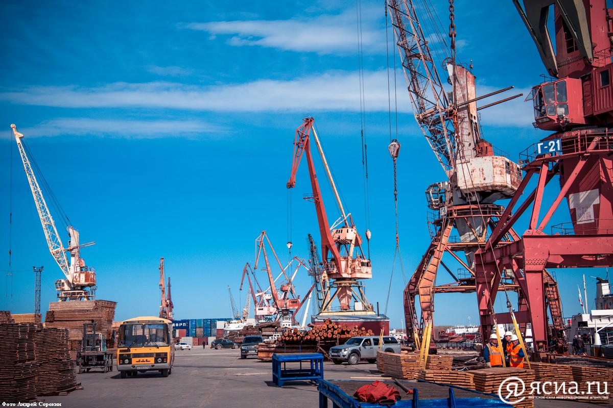 Строительство глубоководного порта Найба в Якутии позволит развивать крупные месторождения