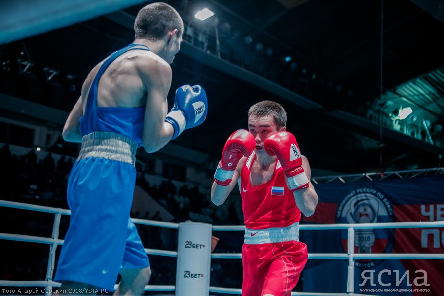 Чемпионат России по боксу: стали известны имена соперников Василия Егорова