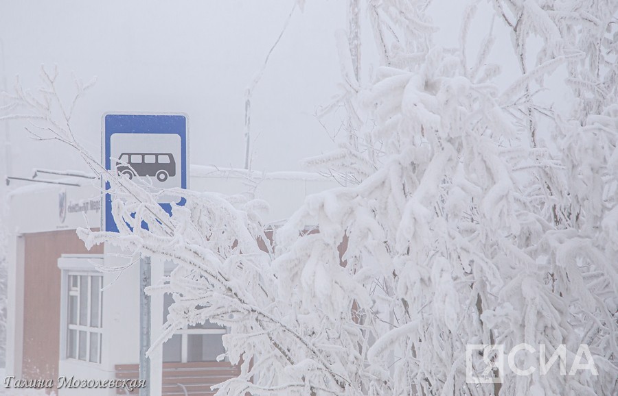 В Якутске задержали грабителей, обокравших теплую остановку