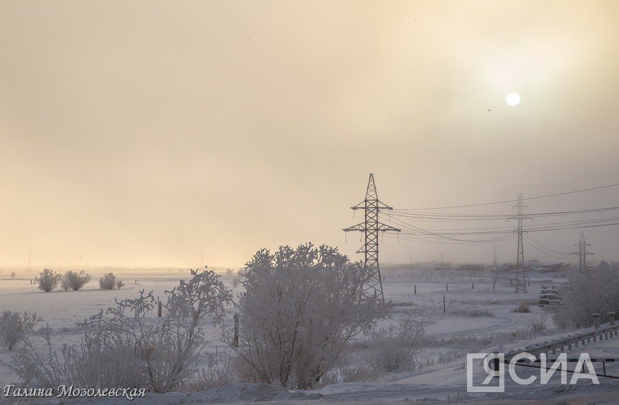 В Якутске и ряде районов временно отключат электроснабжение с 6 по 19 февраля