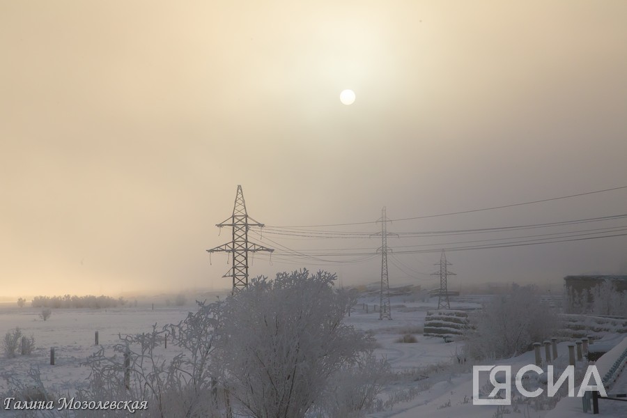 График ремонтных работ энергетиков в Якутии с 10 по 21 февраля