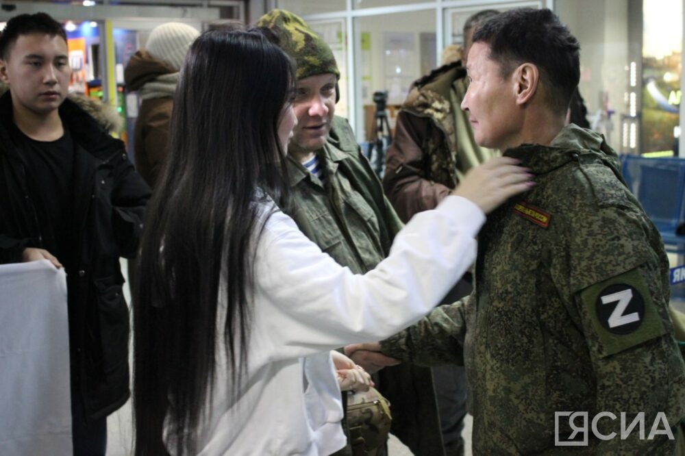 В Якутске встретили экс-главу колымского села, вернувшегося со специальной военной операции