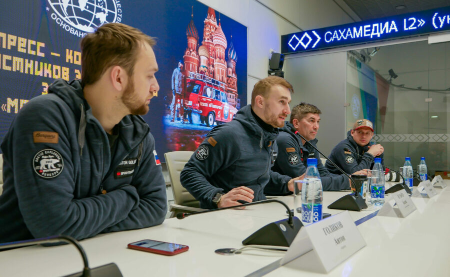 Участники автоэкспедиции из Якутска в Певек на «Москвиче» рассказали о планах