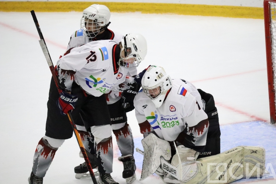 Сборная Якутии уступила дальневосточным хоккеистам на играх «Дети Азии»