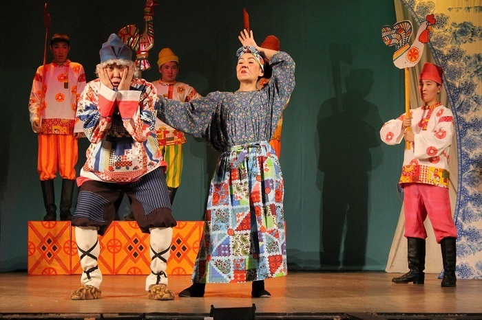 Театр юного зрителя выехал на гастроли по районам Якутии