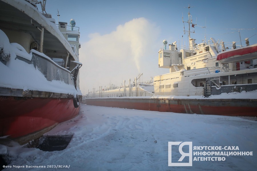 В Якутии в навигацию-2023 планируется ввести свыше 1200 единиц флота