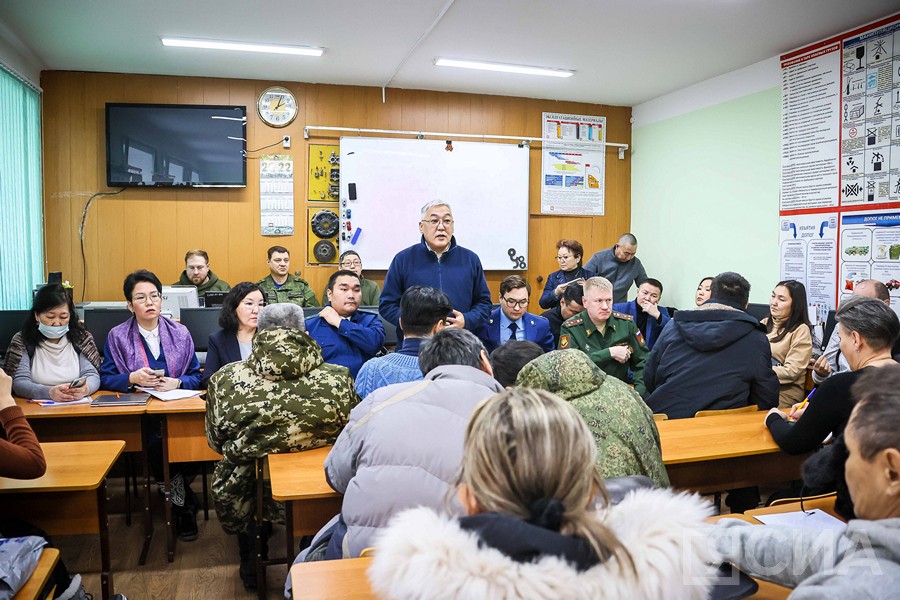 В ДОСААФ Якутии будут проходить встречи ведомств с ветеранами СВО