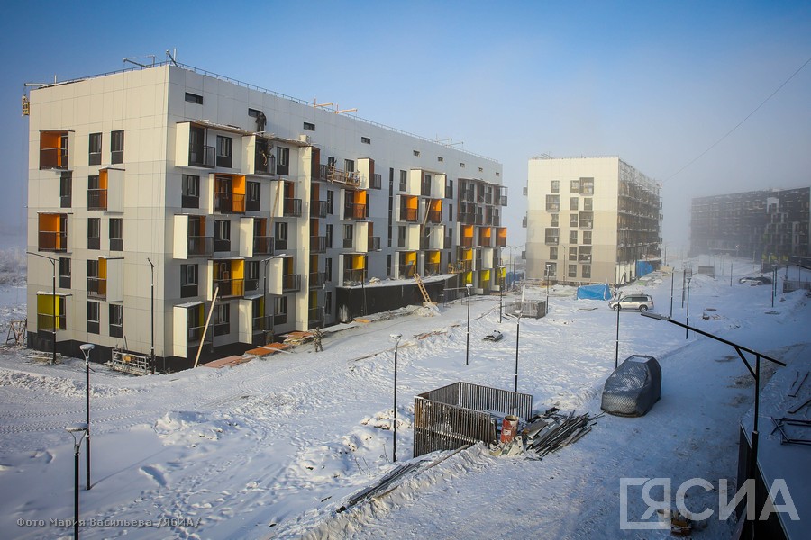 В Якутии побили рекорд по строительству жилья
