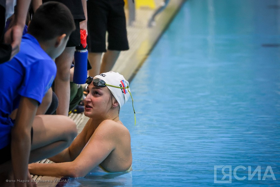 Участница Олимпийских игр по плаванию провела мастер-класс для детей в Якутске