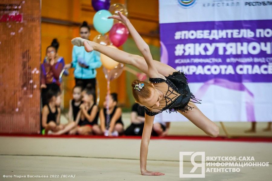 Гимнастки Якутии впервые за последние годы будут участвовать в чемпионате России
