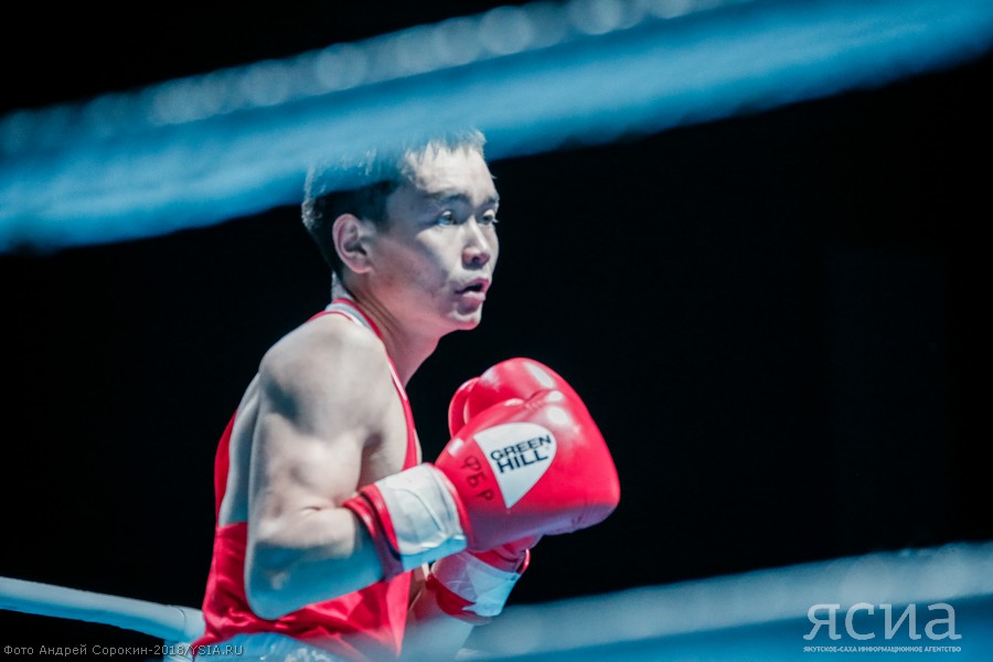 Якутский спортсмен Василий Егоров проведет бой с эквадорским боксером