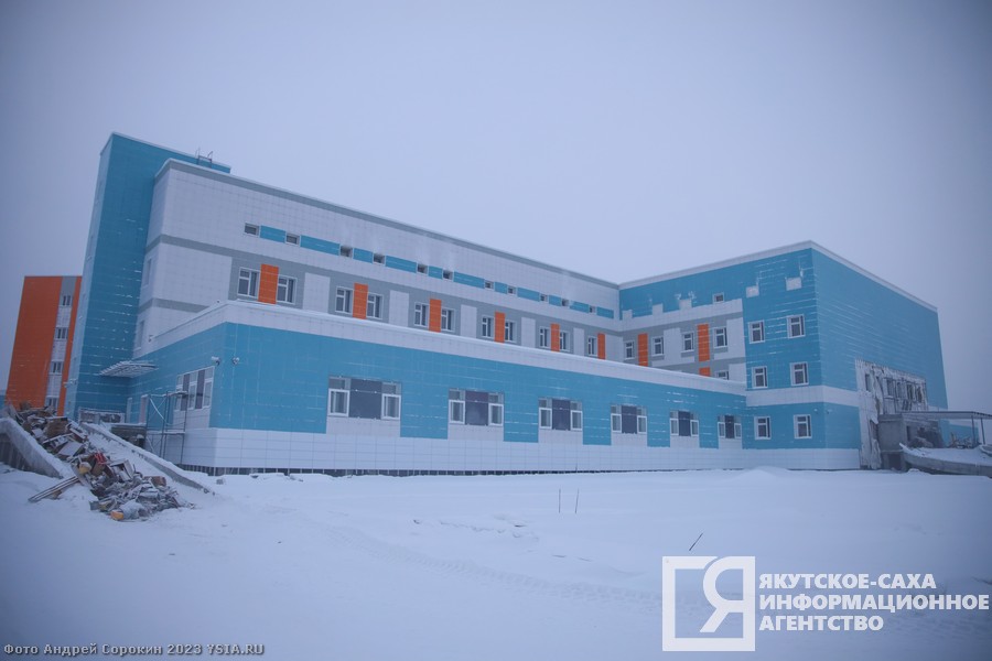 В новом онкоцентре Якутии установят оборудование для самых сложных малоинвазивных операций