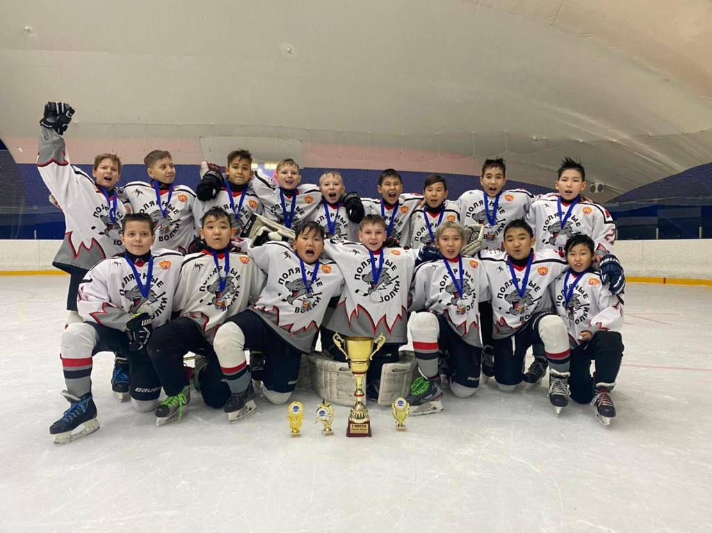 Якутские хоккеисты принимают участие во Всероссийских финальных соревнованиях «Золотая шайба»