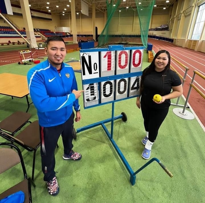 Якутская легкоатлетка установила рекорд России на кубке страны