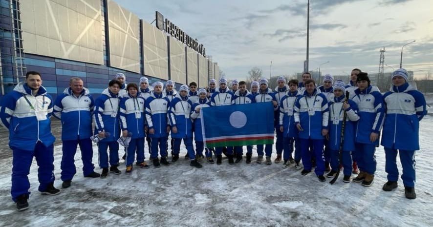 Хоккеисты первыми начнут выступления сборной Якутии на играх «Дети Азии»