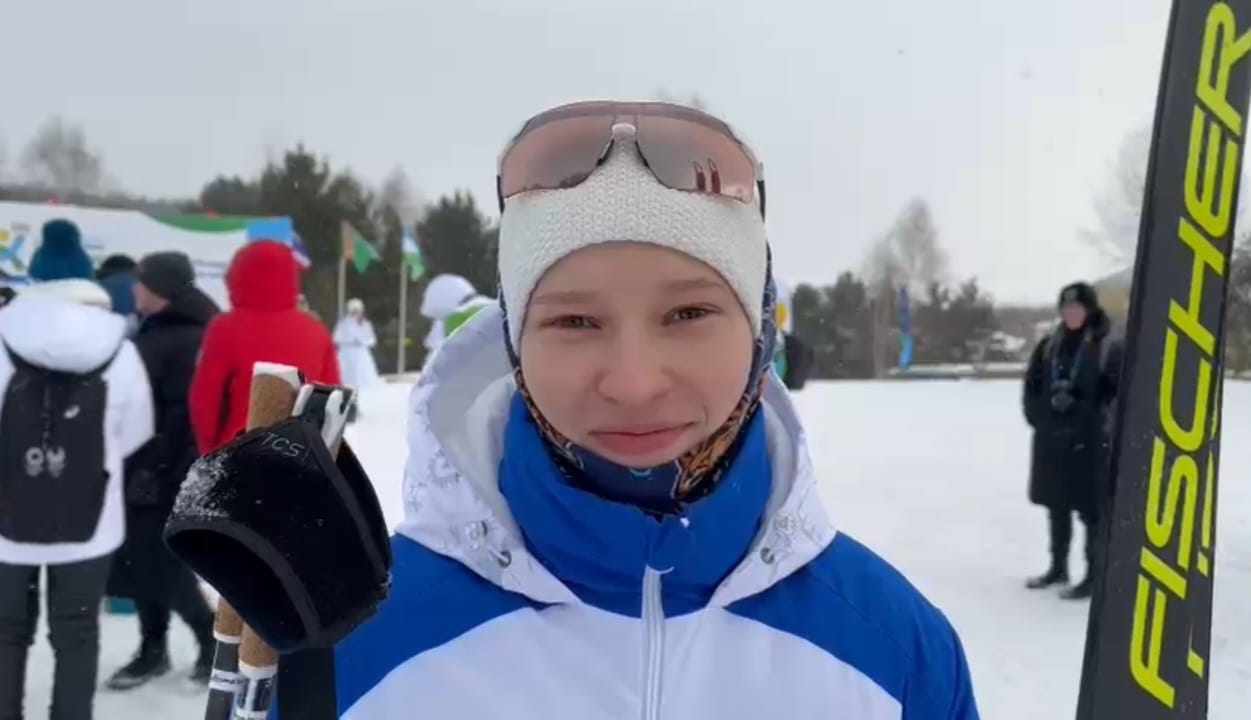 Якутская лыжница Инна Рыбкина заняла пятое место на играх «Дети Азии»