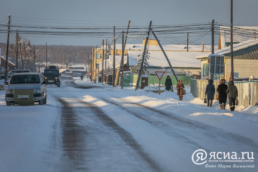 В центральных и вилюйской группе районов Якутии прогнозируют резкое понижение температуры