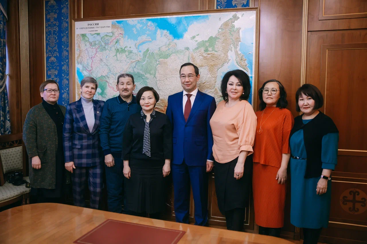 Фото: пресс-служба администрации главы и правительства Якутии