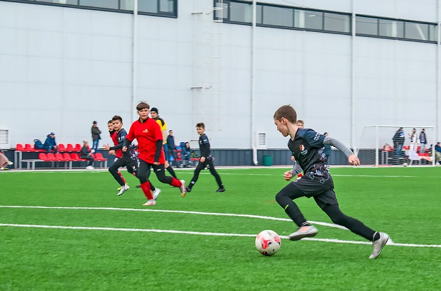 В Хабаровске летом проведут открытый чемпионат Дальнего Востока по футболу среди детей