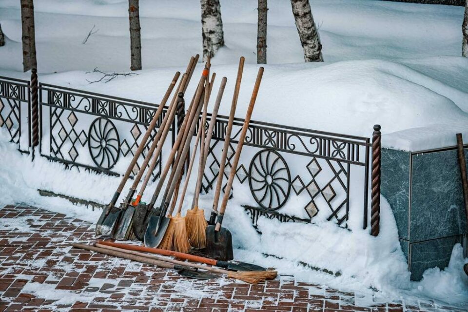 В Якутске уборку снега контролируют с коптеров