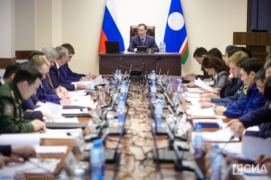Айсен Николаев провел Координационное совещание по обеспечению правопорядка в Якутии