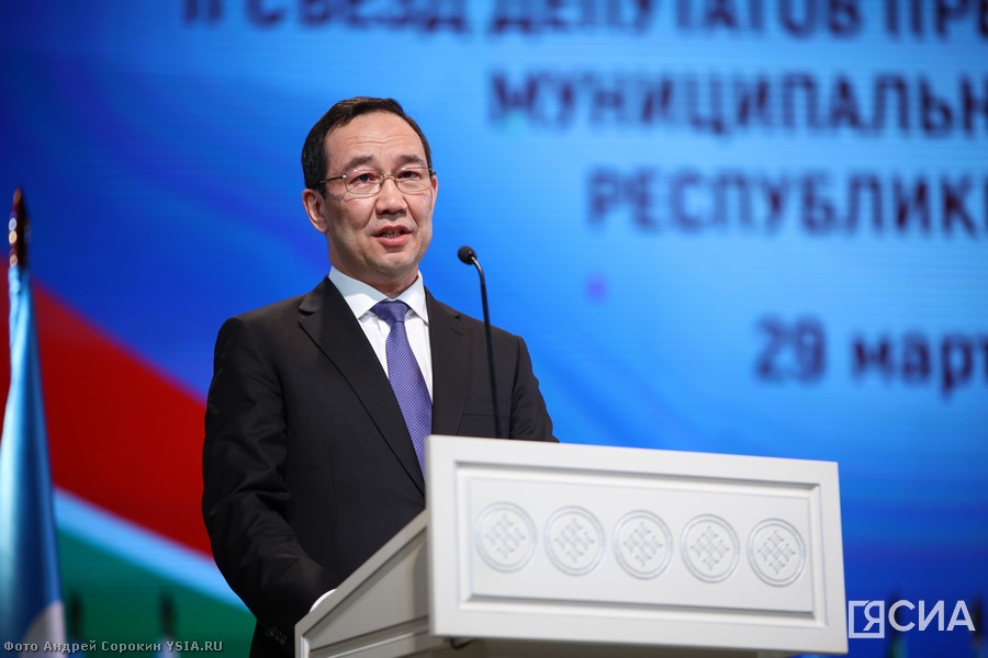 Айсен Николаев стал лидером медиарейтинга губернаторов Дальнего Востока