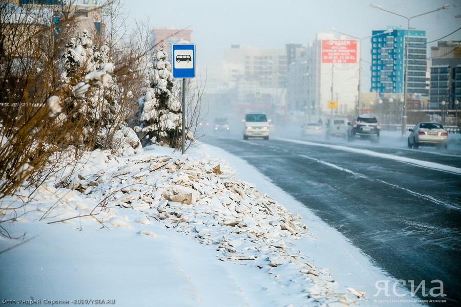 В Якутске за неуборку снега будут привлекать к ответственности