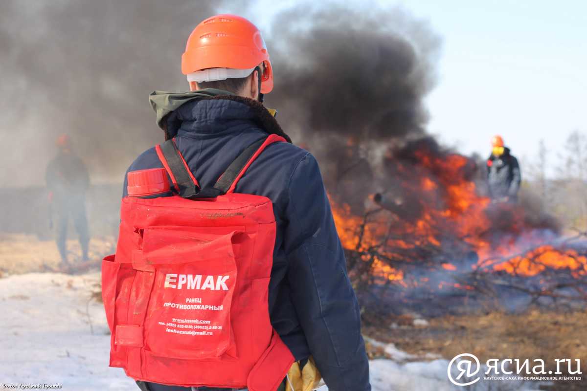В Якутии сотрудники Авиалесоохраны проходят подготовку к пожароопасному сезону