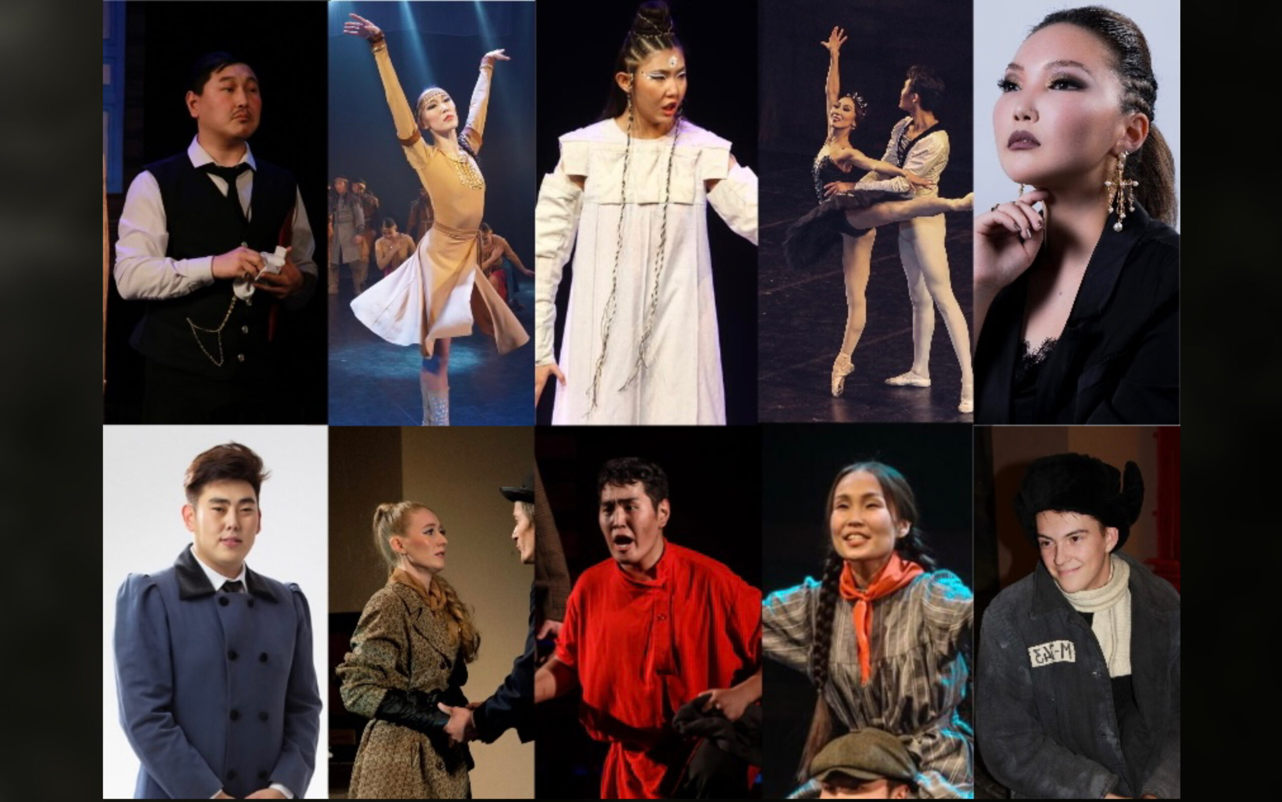Будущее театральной Якутии. Топ-10 восходящих звёзд якутской сцены